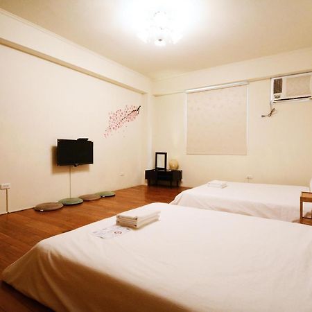 Ferienwohnung Ariyoshi Ya Tainan Exterior foto