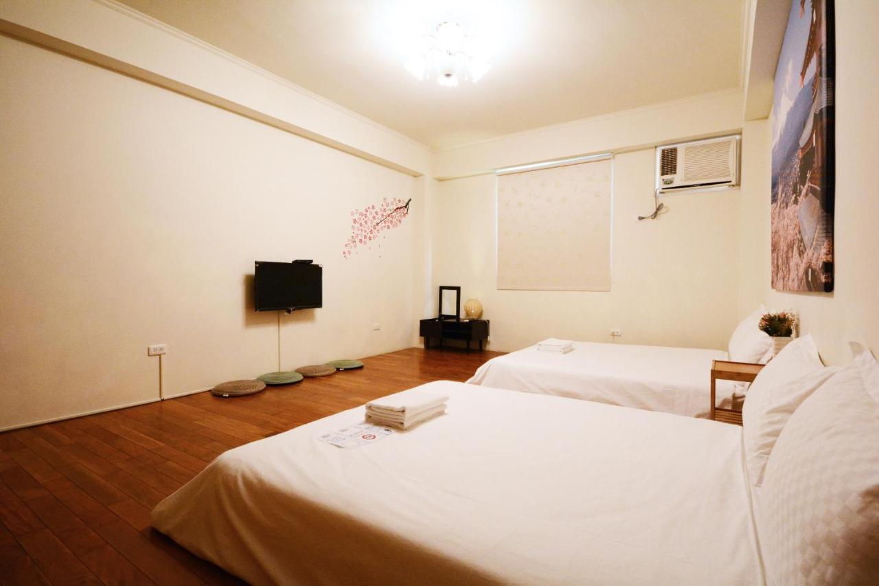 Ferienwohnung Ariyoshi Ya Tainan Exterior foto