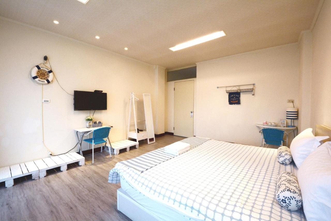 Ferienwohnung Ariyoshi Ya Tainan Exterior foto