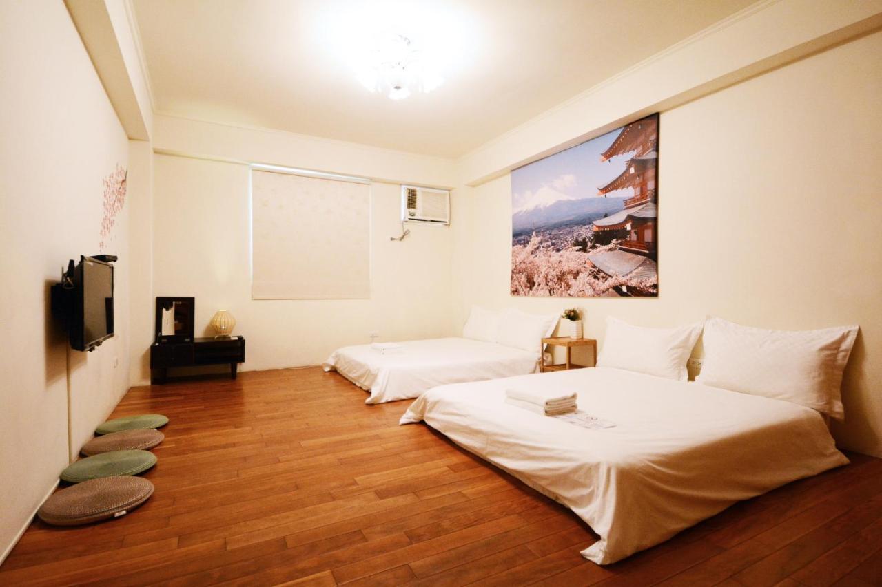 Ferienwohnung Ariyoshi Ya Tainan Exterior foto