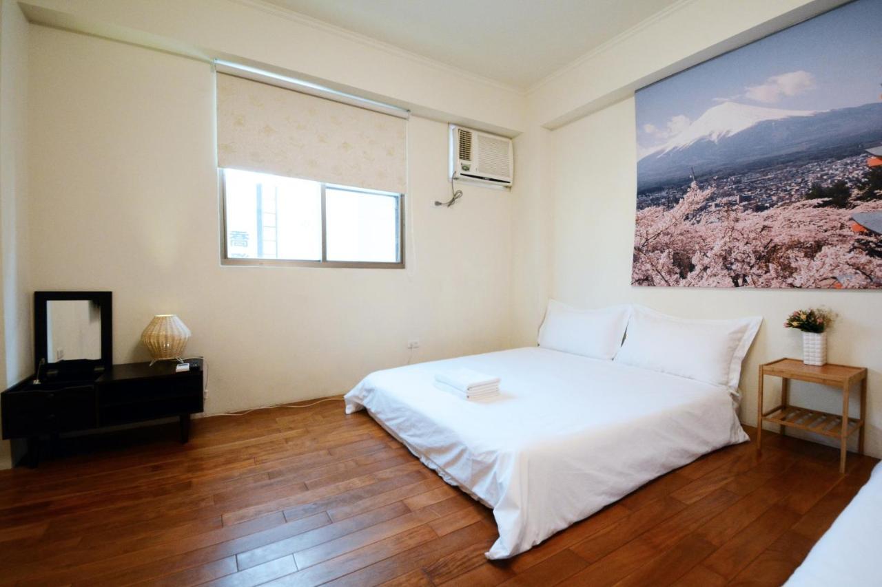 Ferienwohnung Ariyoshi Ya Tainan Exterior foto