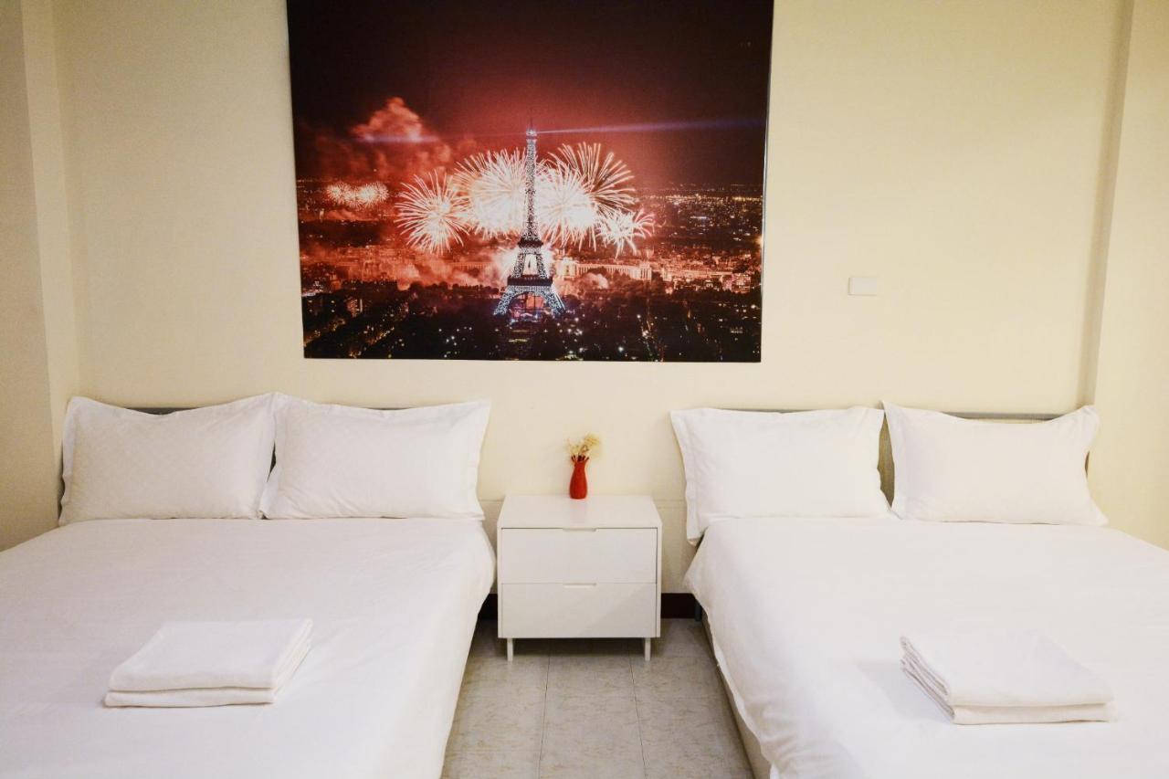 Ferienwohnung Ariyoshi Ya Tainan Exterior foto