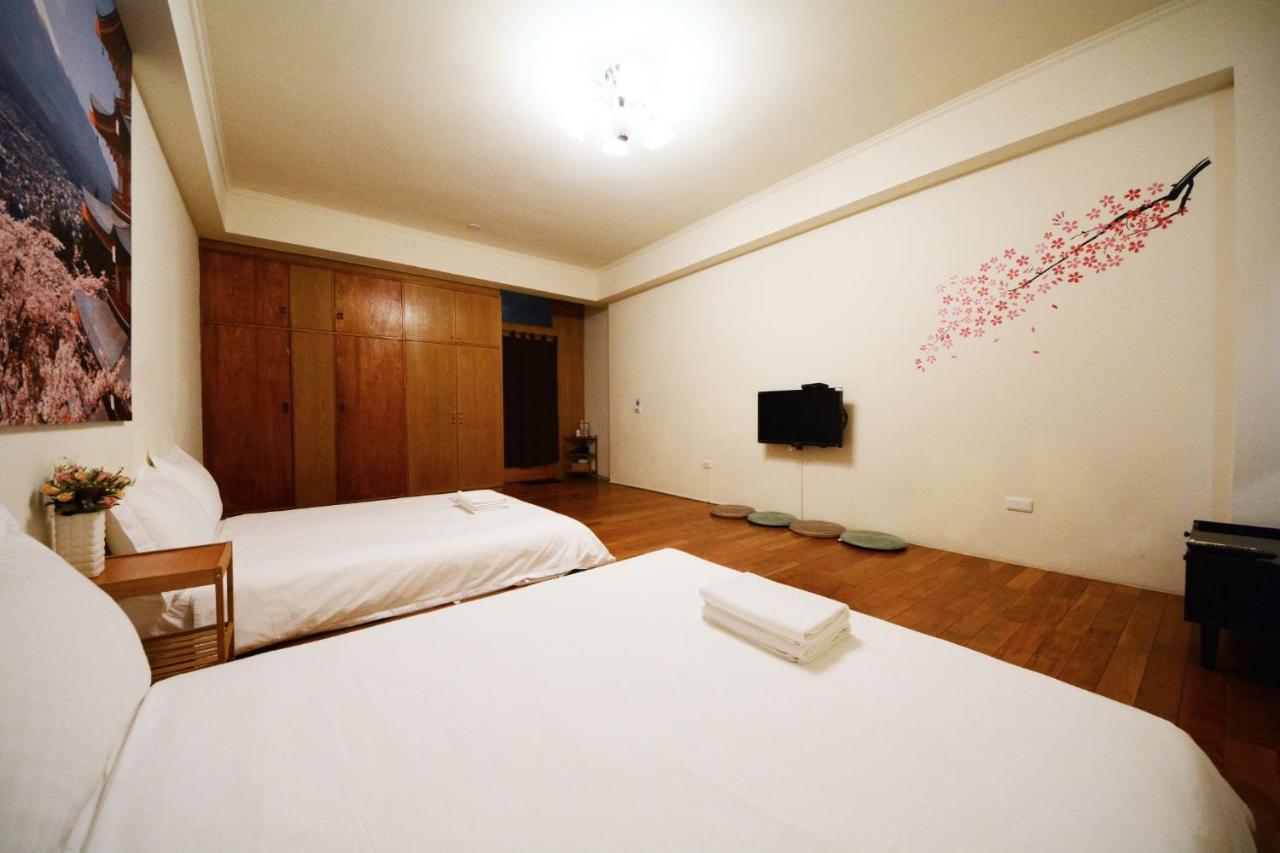 Ferienwohnung Ariyoshi Ya Tainan Exterior foto